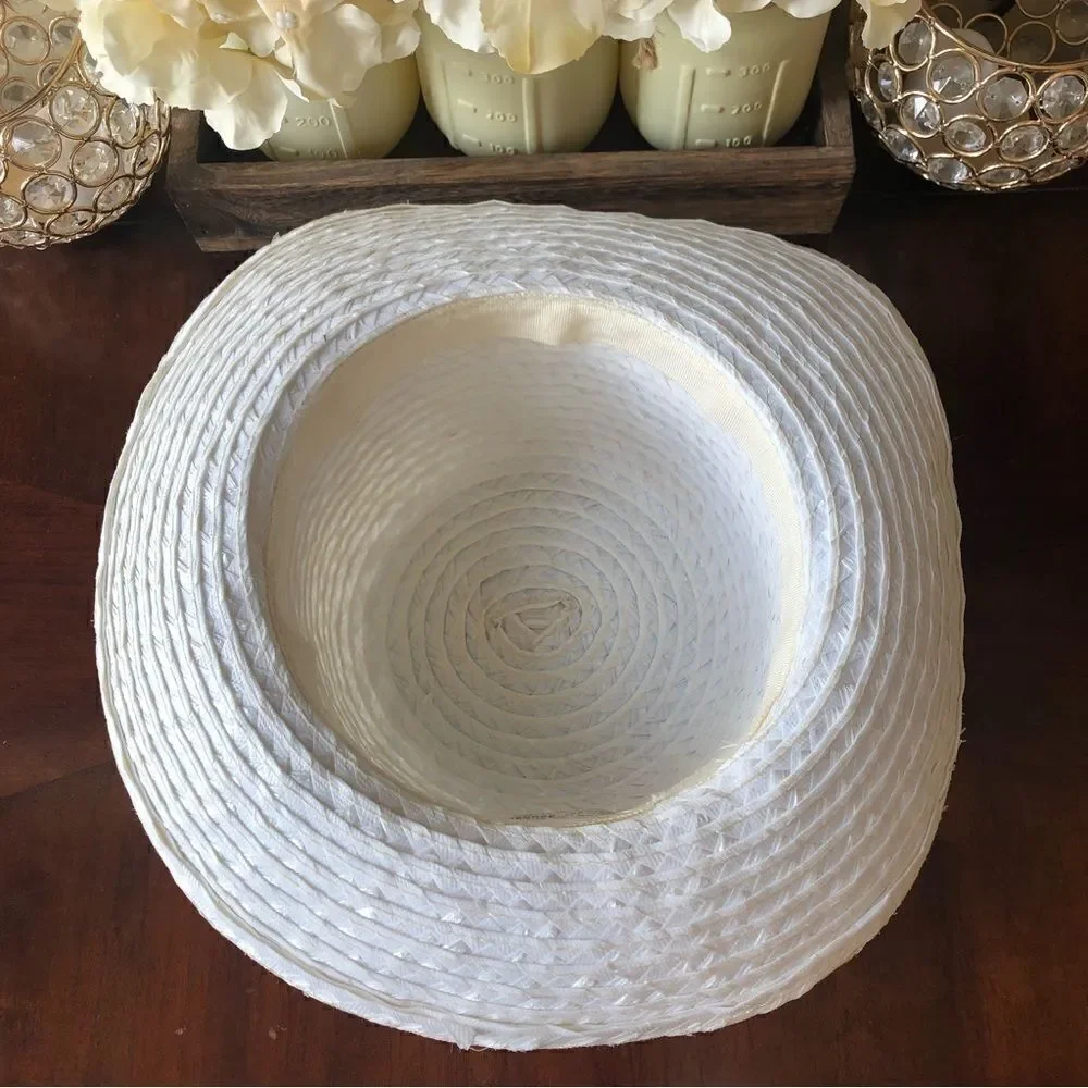 Vintage Straw Hat